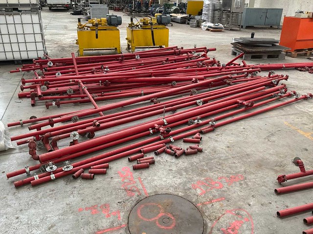 Leidingwerk sprinklerinstallatie - afbeelding 6 van  10