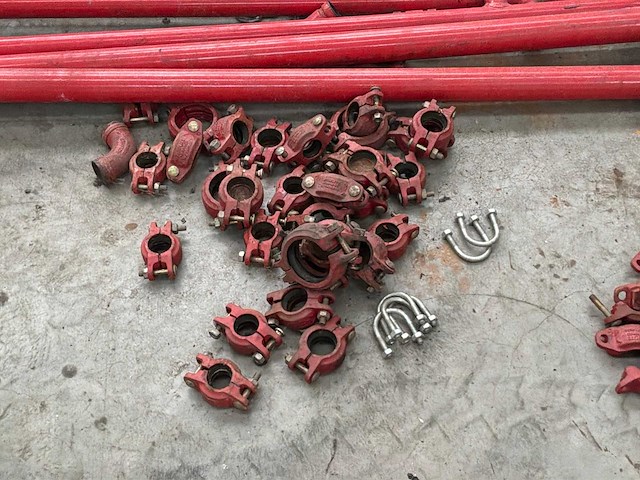 Leidingwerk sprinklerinstallatie - afbeelding 8 van  10