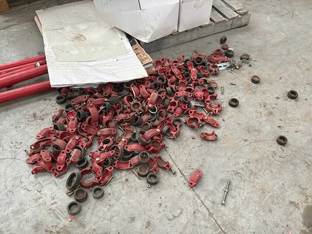 Leidingwerk sprinklerinstallatie - afbeelding 9 van  10