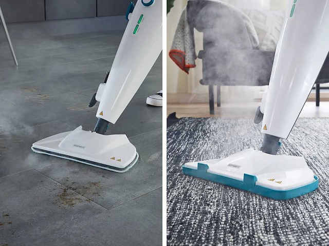 Leifheit clean tenso power stoomreiniger leifheit 11940 - afbeelding 2 van  6
