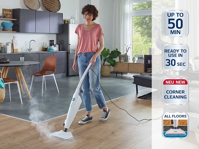 Leifheit clean tenso power stoomreiniger leifheit 11940 - afbeelding 4 van  6