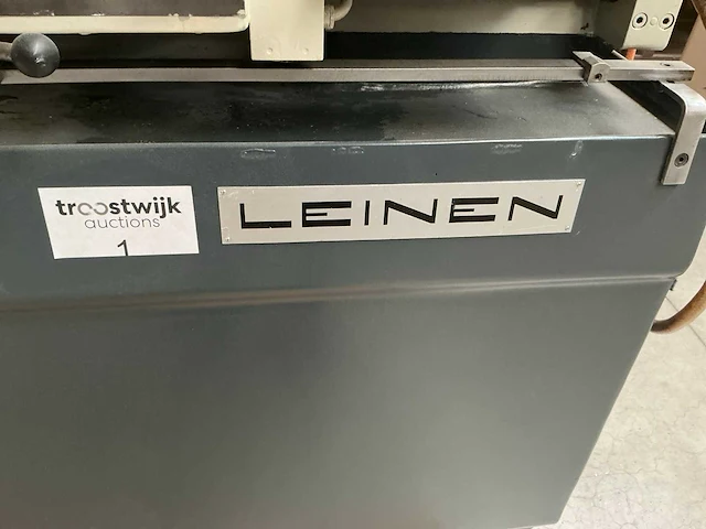 Leinen dlz140 universele draaibank - afbeelding 4 van  8