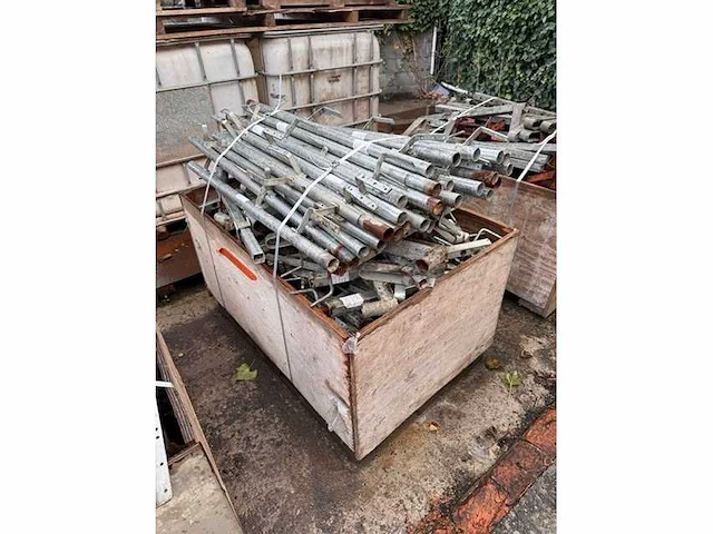 Leiningen galva horizontaal en verticaal te gebruiken - bouw- en bevestigingsmateriaal (50x) - afbeelding 1 van  2
