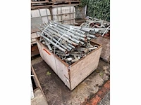 Leiningen galva horizontaal en verticaal te gebruiken - bouw- en bevestigingsmateriaal (50x) - afbeelding 1 van  2