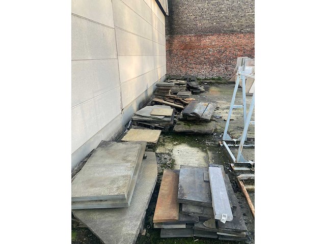 Leisteen - kwartsiet - afbeelding 1 van  12