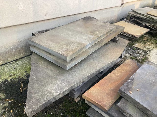 Leisteen - kwartsiet - afbeelding 5 van  12