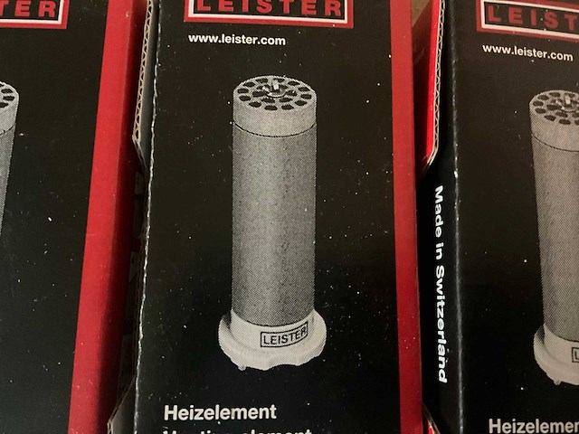 Leister 142.717 heating elementen (3x) - afbeelding 2 van  4