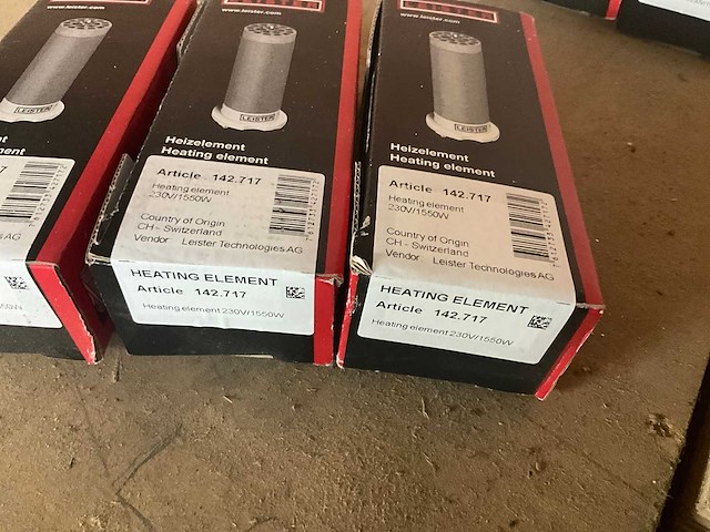 Leister 142.717 heating elementen (3x) - afbeelding 4 van  4