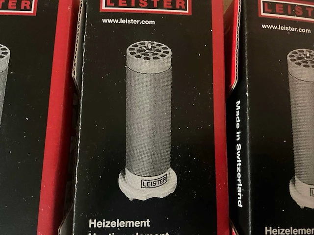 Leister 142.717 heating elementen (3x) - afbeelding 1 van  4