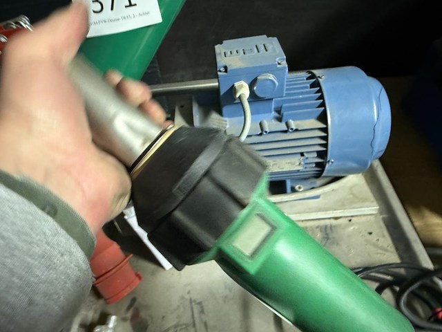 Leister 1600w - afbeelding 2 van  3