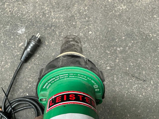 Leister electron heteluchtpistool - afbeelding 4 van  4