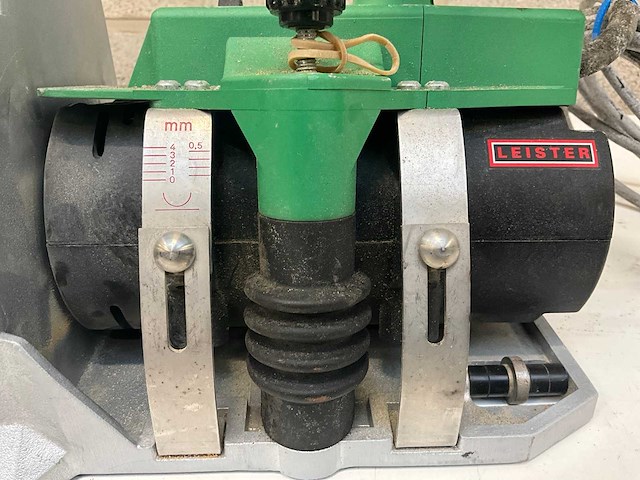 Leister groover voegenfreesmachine - afbeelding 3 van  5