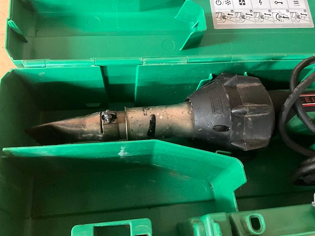 Leister hemtek st hetelucht lasmachine - afbeelding 2 van  7