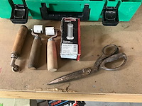 Leister hemtek st hetelucht lasmachine - afbeelding 6 van  7