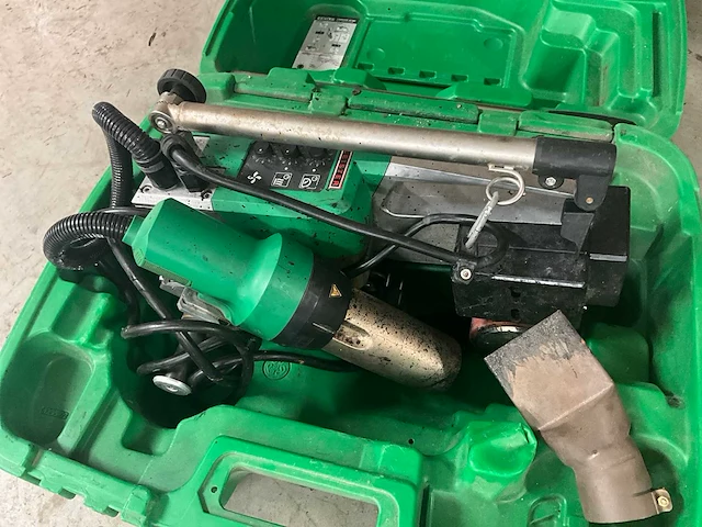 Leister hemtek st hetelucht lasmachine - afbeelding 2 van  6