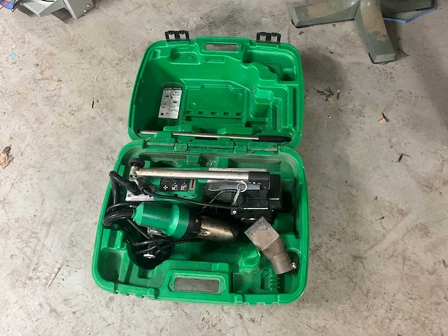 Leister hemtek st hetelucht lasmachine - afbeelding 1 van  6