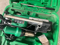 Leister hemtek st hetelucht lasmachine - afbeelding 3 van  6