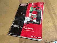 Leister hemtek st hetelucht lasmachine - afbeelding 5 van  6