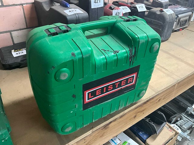 Leister hemtek st hetelucht lasmachine - afbeelding 6 van  6