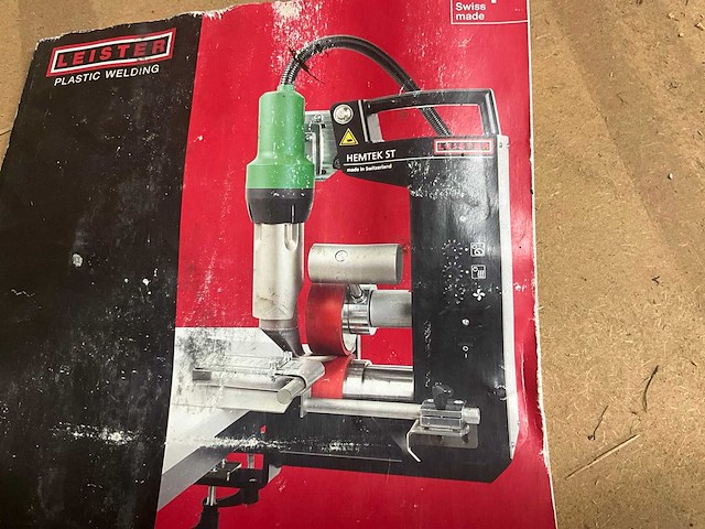 Leister hemtek st hetelucht lasmachine - afbeelding 1 van  2