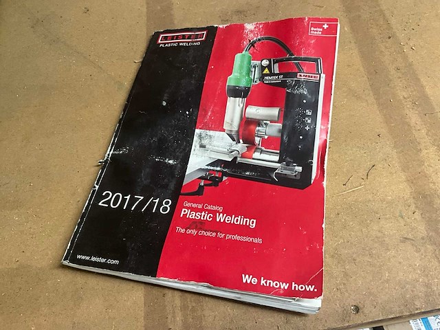 Leister hemtek st hetelucht lasmachine - afbeelding 2 van  2