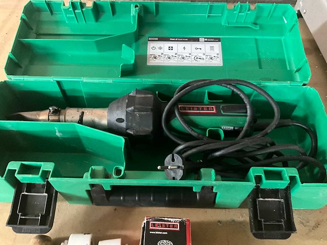 Leister hemtek st hetelucht lasmachine - afbeelding 1 van  4