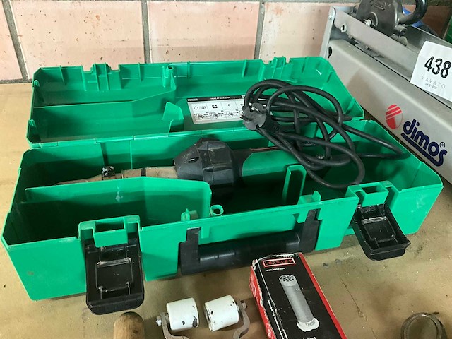 Leister hemtek st hetelucht lasmachine - afbeelding 3 van  4