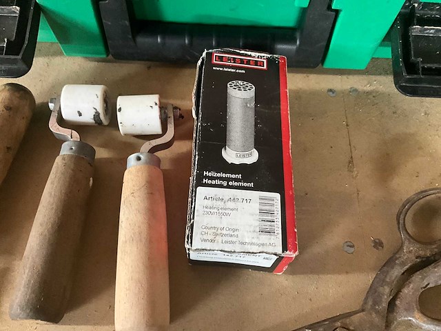 Leister hemtek st hetelucht lasmachine - afbeelding 4 van  4