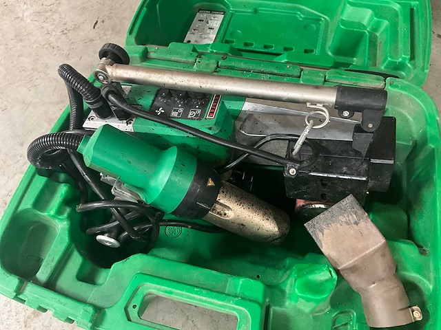 Leister hemtek st hetelucht lasmachine - afbeelding 2 van  5