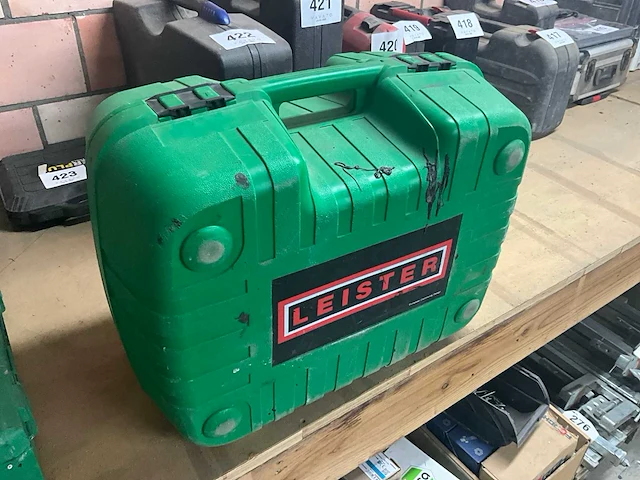 Leister hemtek st hetelucht lasmachine - afbeelding 6 van  6