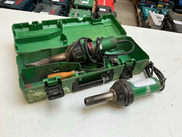 Leister heteluchtblazer (2x) - afbeelding 1 van  4