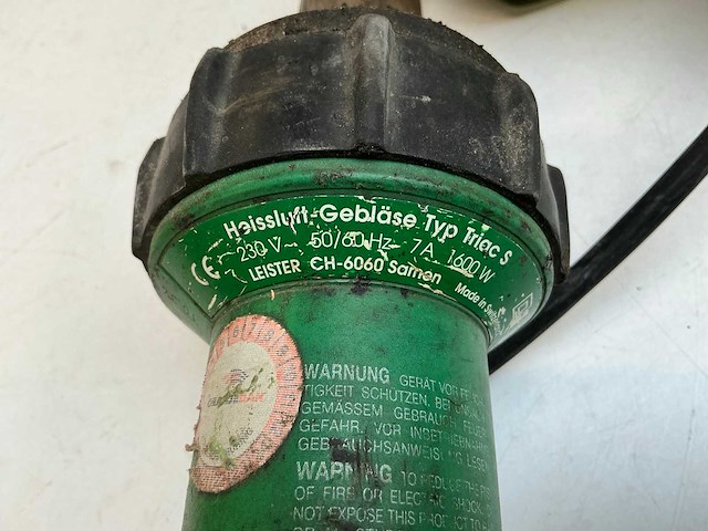 Leister heteluchtblazer (2x) - afbeelding 3 van  4
