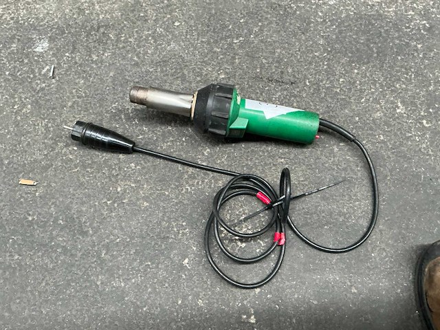 Leister triac-pid heteluchtpistool - afbeelding 1 van  3