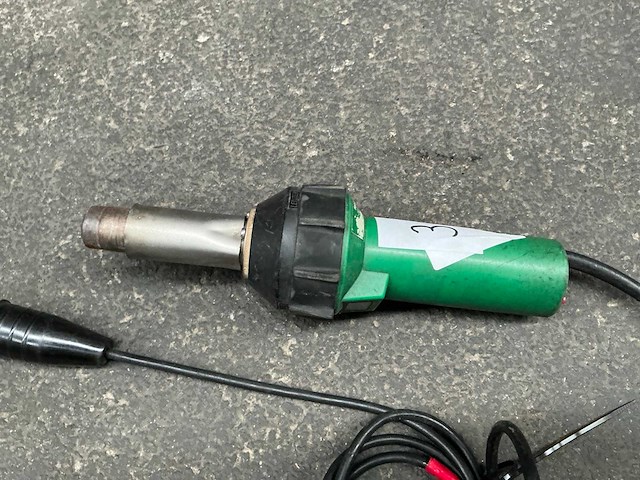 Leister triac-pid heteluchtpistool - afbeelding 2 van  3