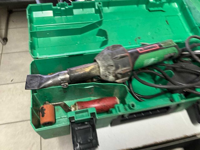Leister triac st heteluchtpistool - afbeelding 1 van  2