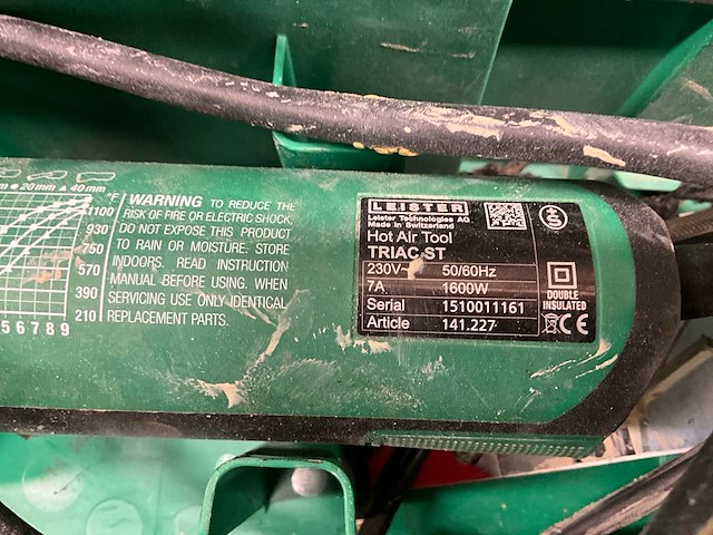 Leister triac st heteluchtpistool - afbeelding 4 van  4