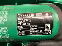 Leister triac st heteluchtpistool - afbeelding 4 van  4