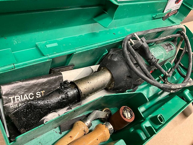Leister triac st heteluchtpistool - afbeelding 3 van  4