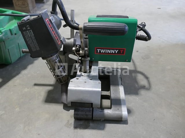 Leister twinny t pool liner membraanlassen - afbeelding 1 van  9