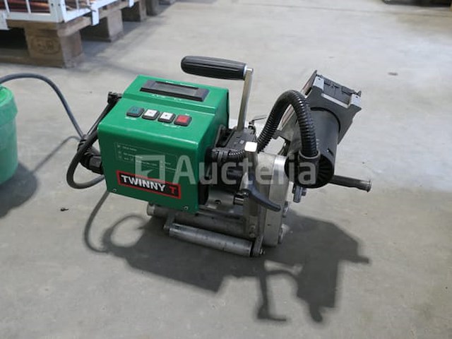 Leister twinny t pool liner membraanlassen - afbeelding 3 van  9