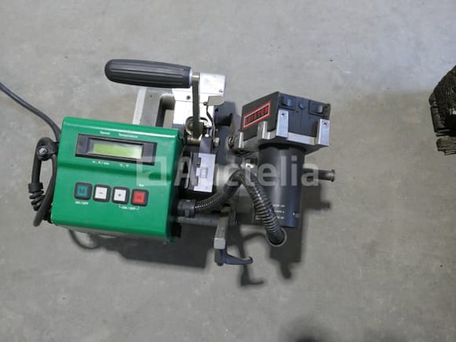 Leister twinny t pool liner membraanlassen - afbeelding 7 van  9