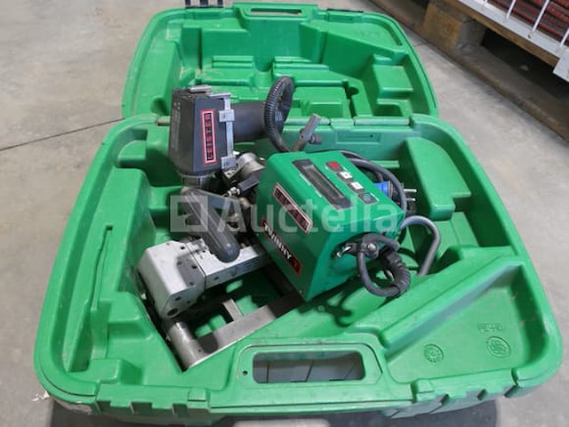 Leister twinny t pool liner membraanlassen - afbeelding 8 van  9