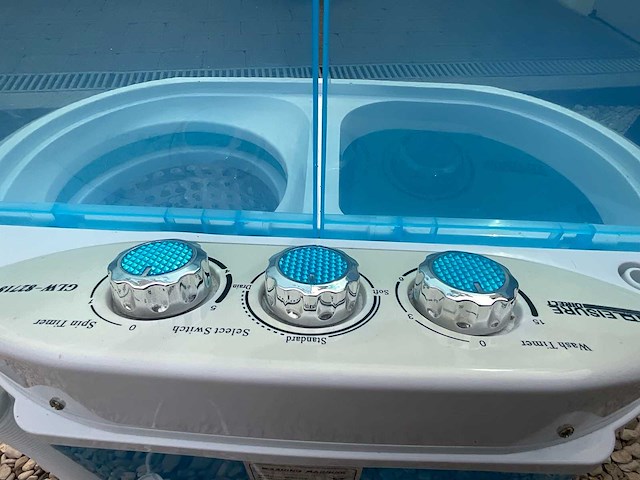 Leisure direct glw-82718 compacte wasmachine - afbeelding 1 van  2