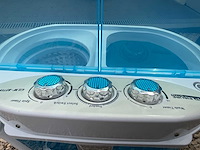 Leisure direct glw-82718 compacte wasmachine - afbeelding 1 van  2