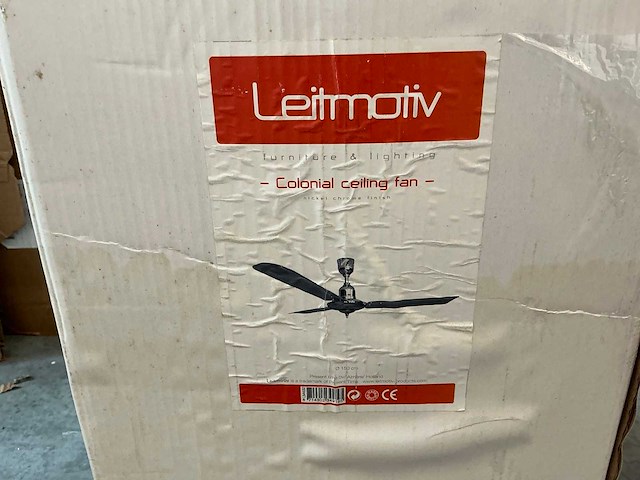 Leitmotiv colonial plafondventilator - afbeelding 3 van  5