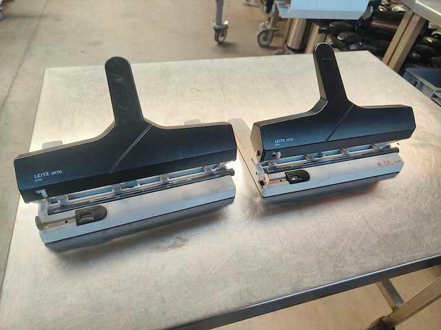 Leitz - 5114 - various office inventory (2x) - afbeelding 1 van  6