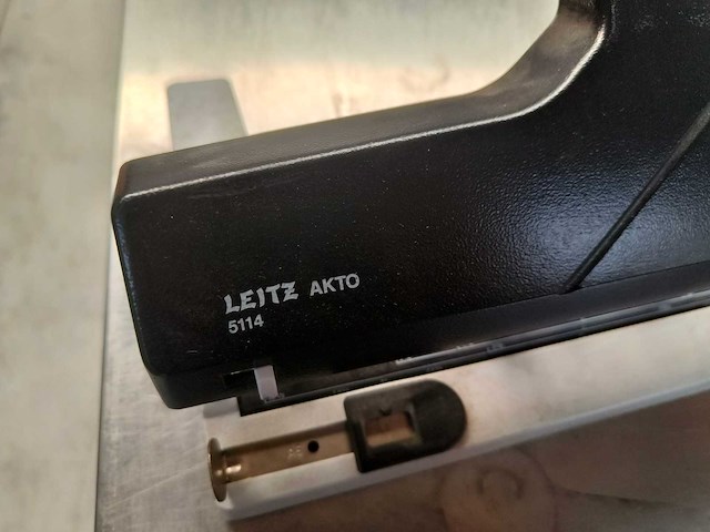 Leitz - 5114 - various office inventory (2x) - afbeelding 2 van  6