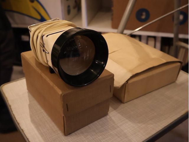 Leitz diaprojector & scherm - afbeelding 5 van  8