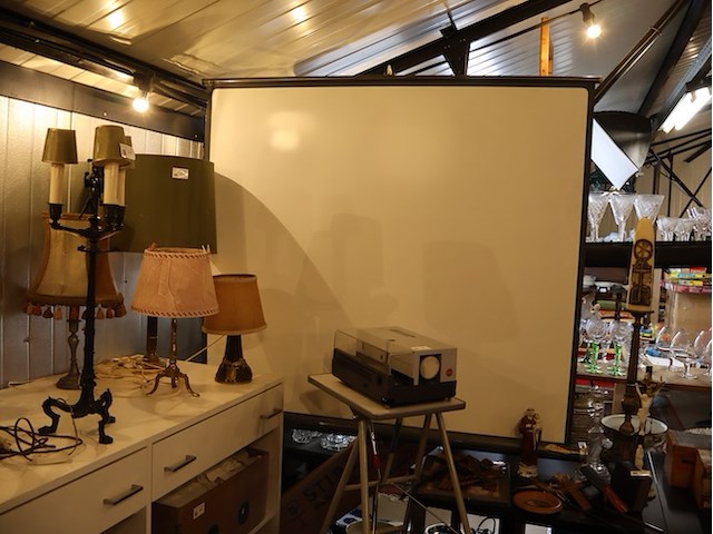 Leitz diaprojector & scherm - afbeelding 7 van  8