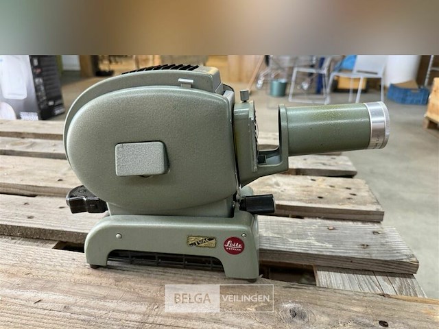 Leitz wetzlar prado diaprojector - afbeelding 2 van  5